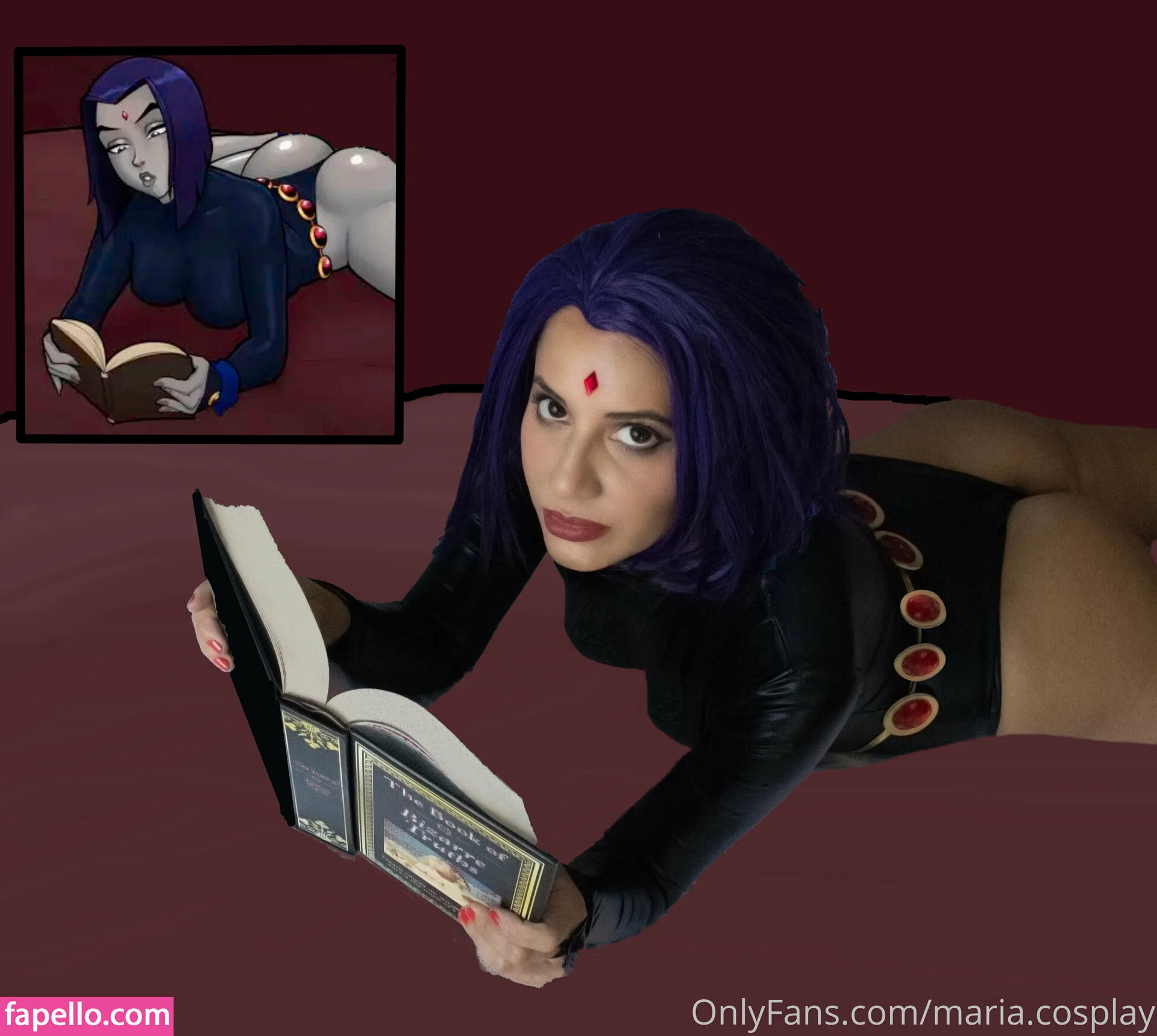 fegalvao_ / maria.cosplay Onlyfans Photo Gallery 