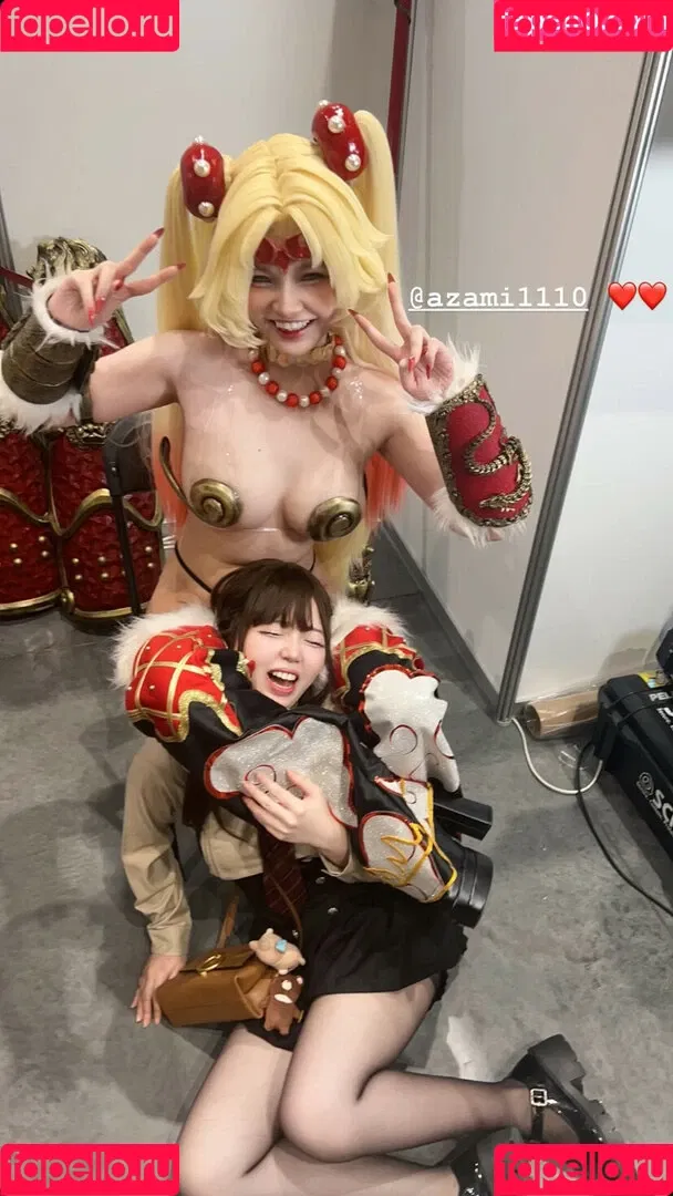 Azami / Azami1110 / Cosplay / azami.1110 Onlyfans Photo Gallery 