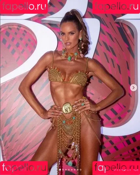 Izabel Goulart / iza_goulart / izabelgoulart Onlyfans Photo Gallery 