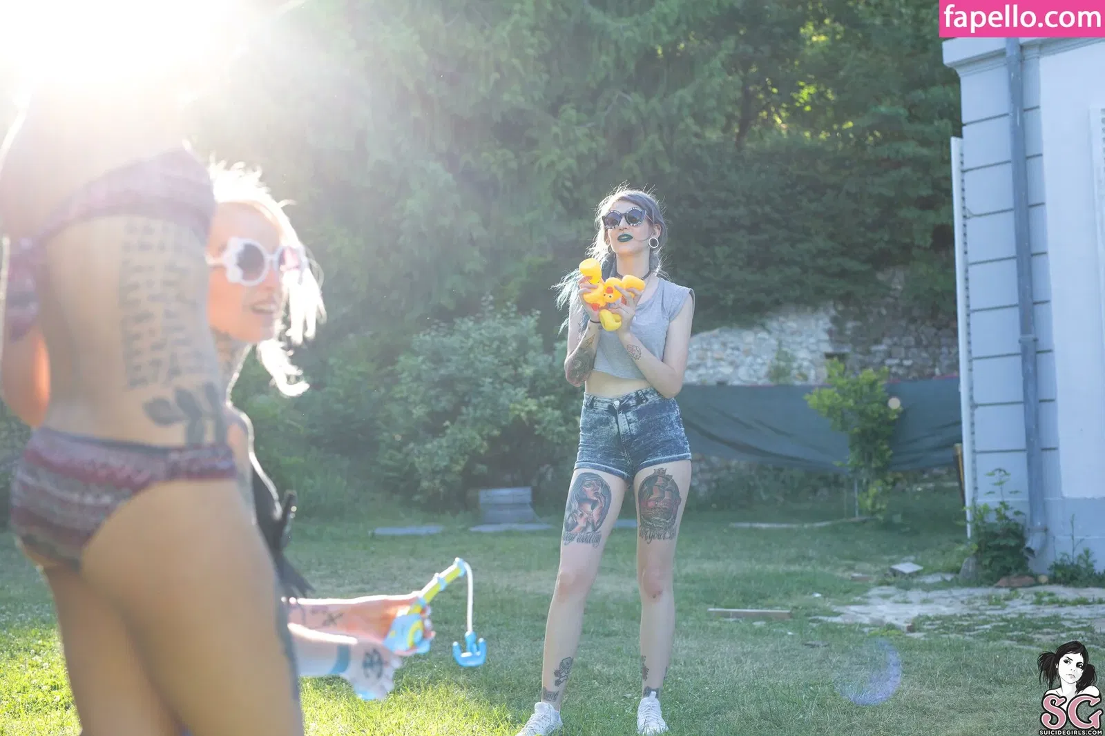 Gladyce / gladycefavour / gladycesuicide Onlyfans Photo Gallery 