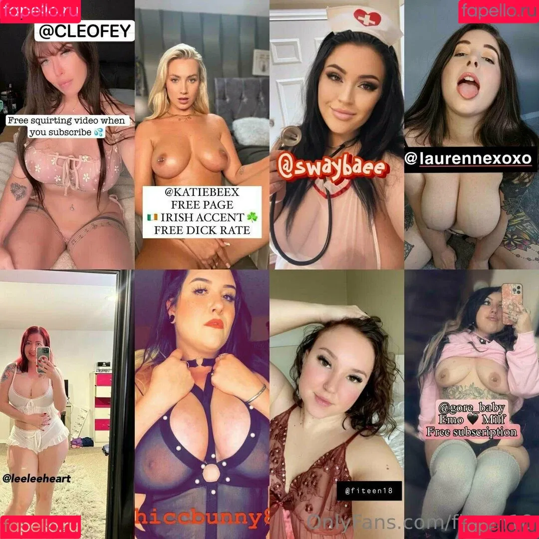 fiteen18 / nikinina178 Onlyfans Photo Gallery 