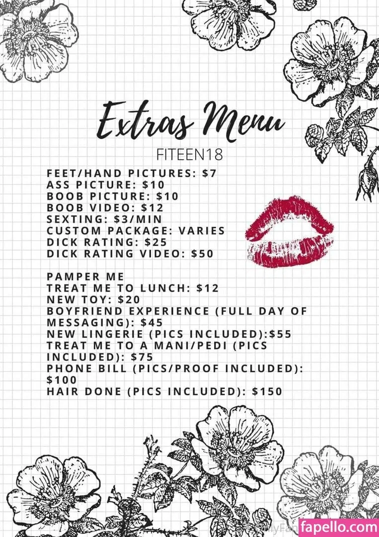 fiteen18 / nikinina178 Onlyfans Photo Gallery 