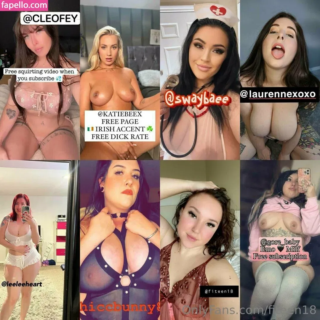 fiteen18 / nikinina178 Onlyfans Photo Gallery 