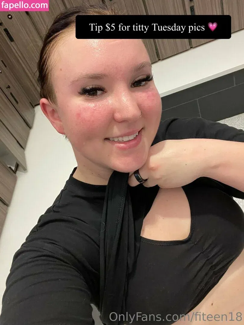 fiteen18 / nikinina178 Onlyfans Photo Gallery 