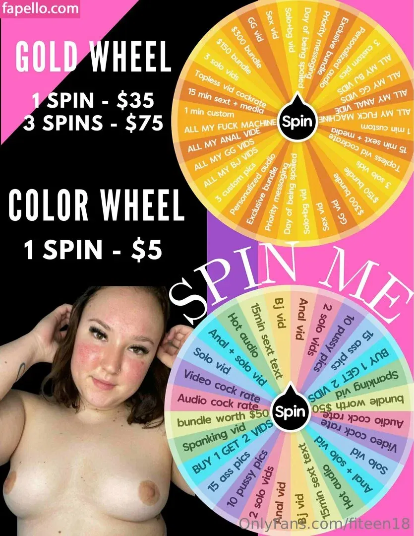 fiteen18 / nikinina178 Onlyfans Photo Gallery 