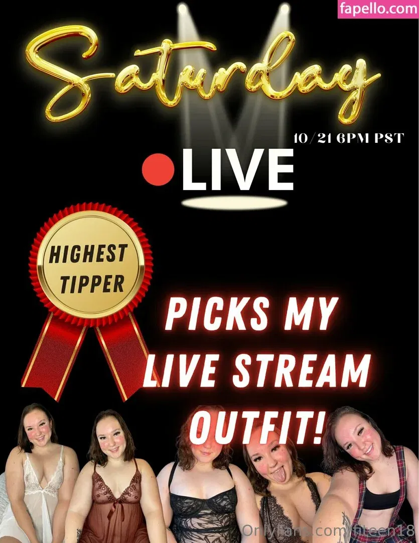 fiteen18 / nikinina178 Onlyfans Photo Gallery 