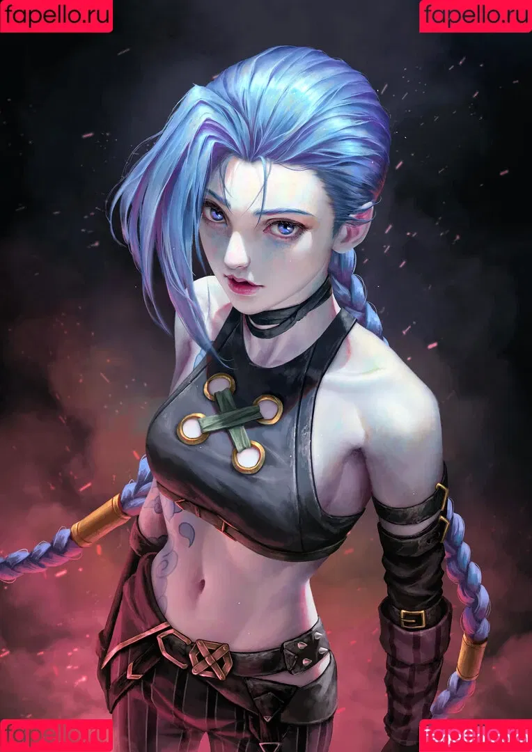Jinx Cosplay Arcane / LeagueLegends / jinxedyumeria Onlyfans Photo Gallery 