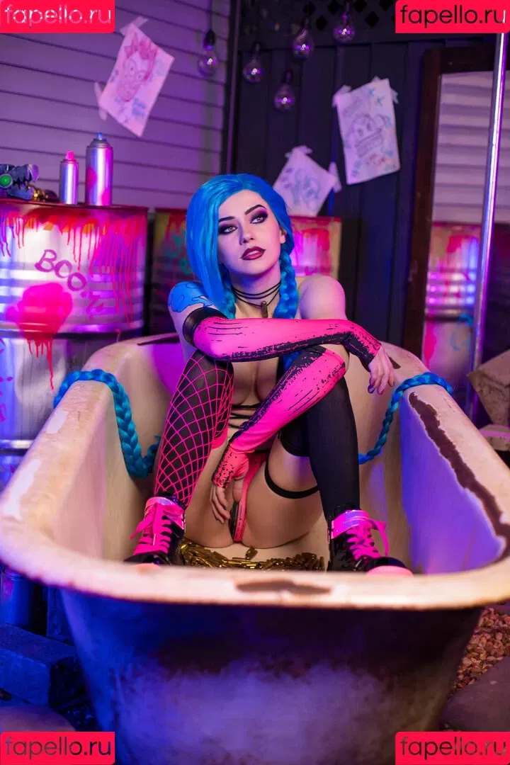Jinx Cosplay Arcane / LeagueLegends / jinxedyumeria Onlyfans Photo Gallery 
