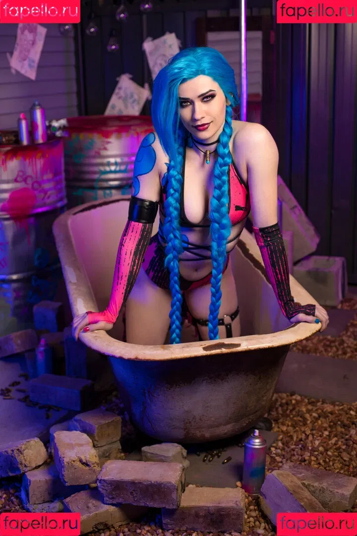 Jinx Cosplay Arcane / LeagueLegends / jinxedyumeria Onlyfans Photo Gallery 