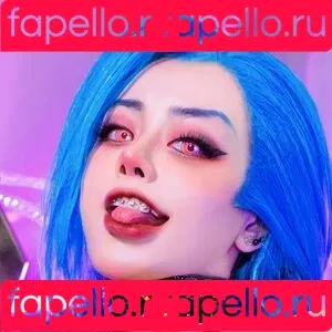 Jinx Cosplay Arcane / LeagueLegends / jinxedyumeria Onlyfans Photo Gallery 