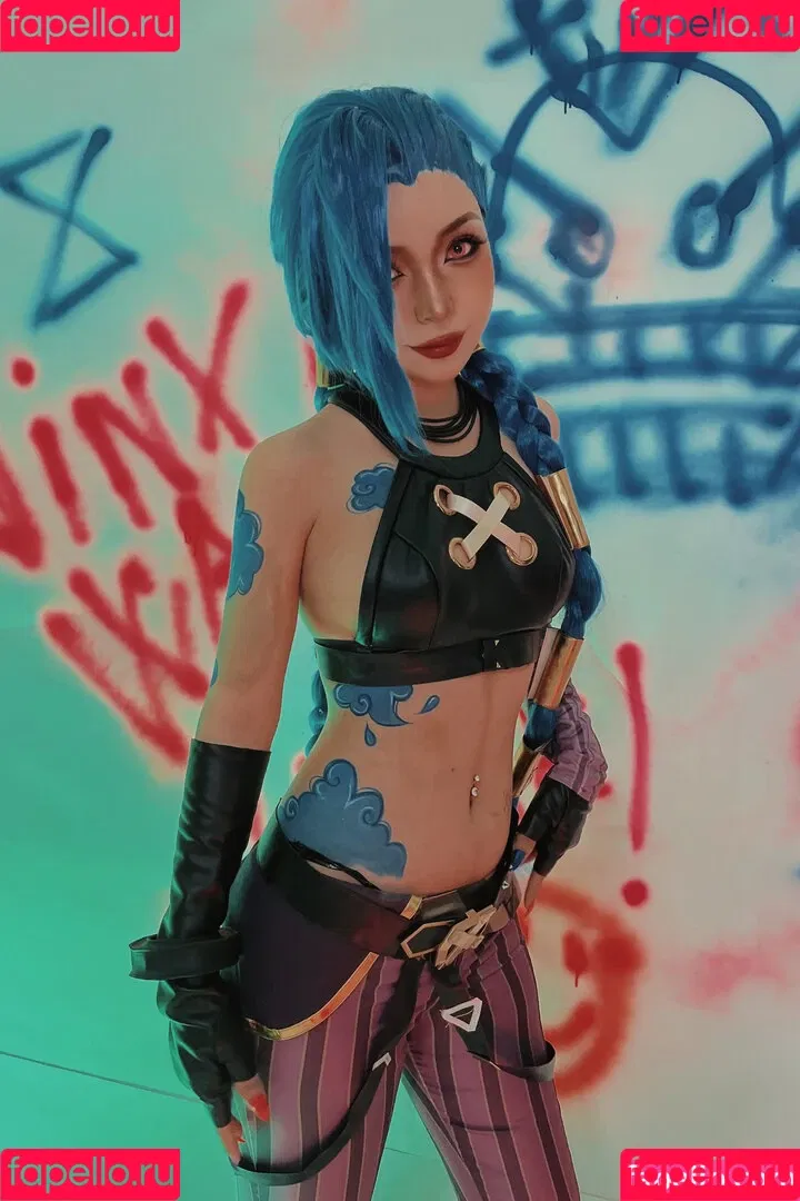 Jinx Cosplay Arcane / LeagueLegends / jinxedyumeria Onlyfans Photo Gallery 