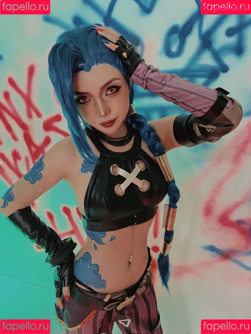 Jinx Cosplay Arcane / LeagueLegends / jinxedyumeria Onlyfans Photo Gallery 