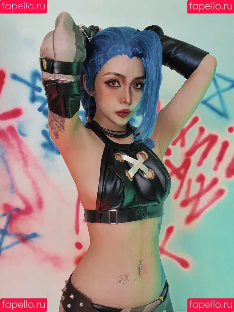 Jinx Cosplay Arcane / LeagueLegends / jinxedyumeria Onlyfans Photo Gallery 