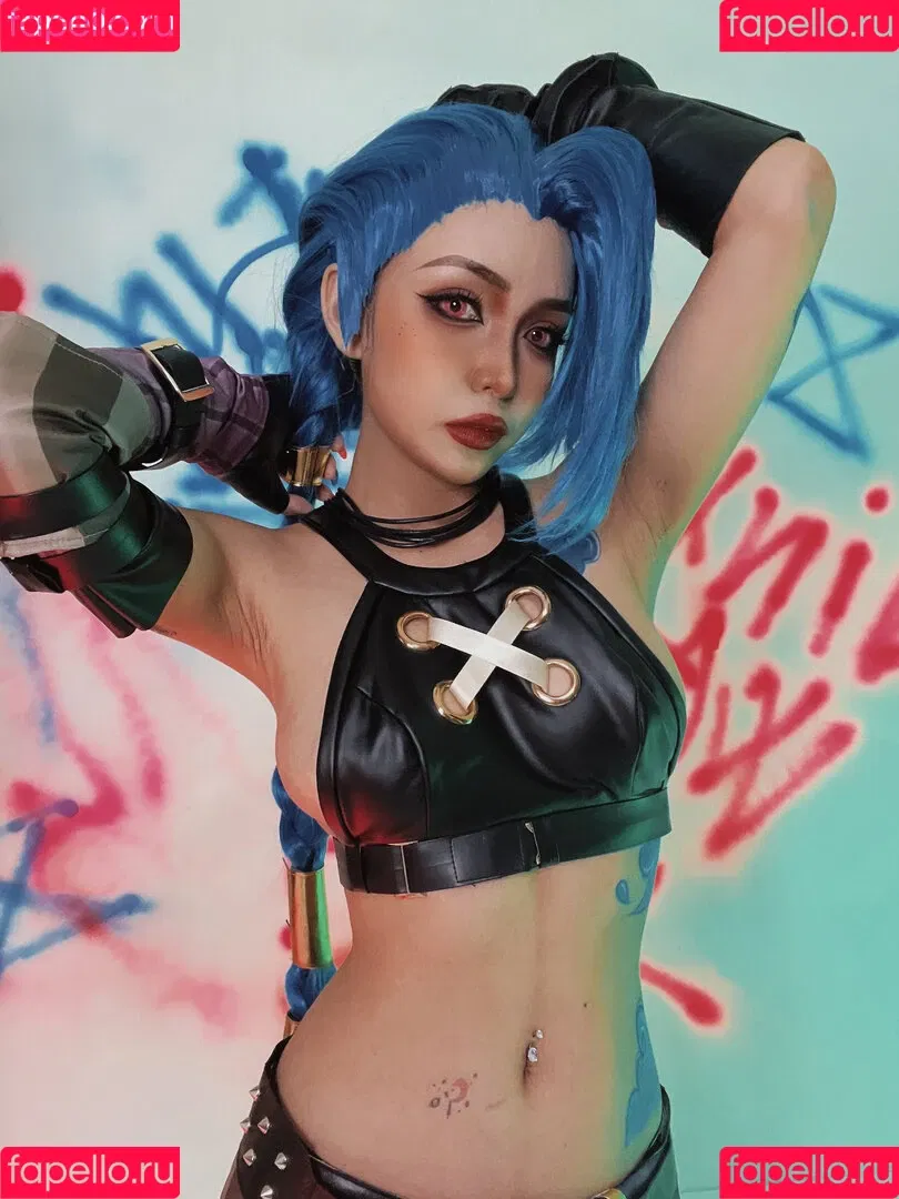 Jinx Cosplay Arcane / LeagueLegends / jinxedyumeria Onlyfans Photo Gallery 