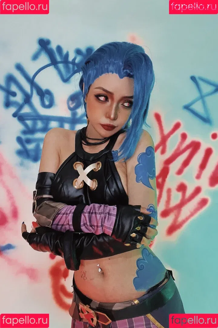 Jinx Cosplay Arcane / LeagueLegends / jinxedyumeria Onlyfans Photo Gallery 