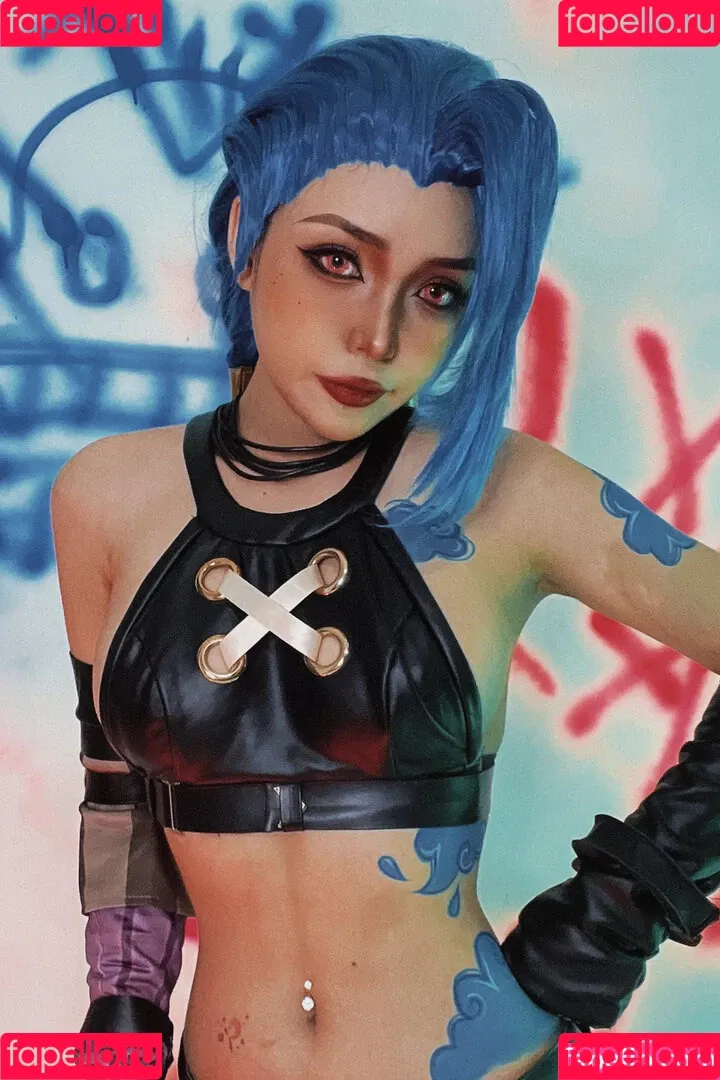 Jinx Cosplay Arcane / LeagueLegends / jinxedyumeria Onlyfans Photo Gallery 