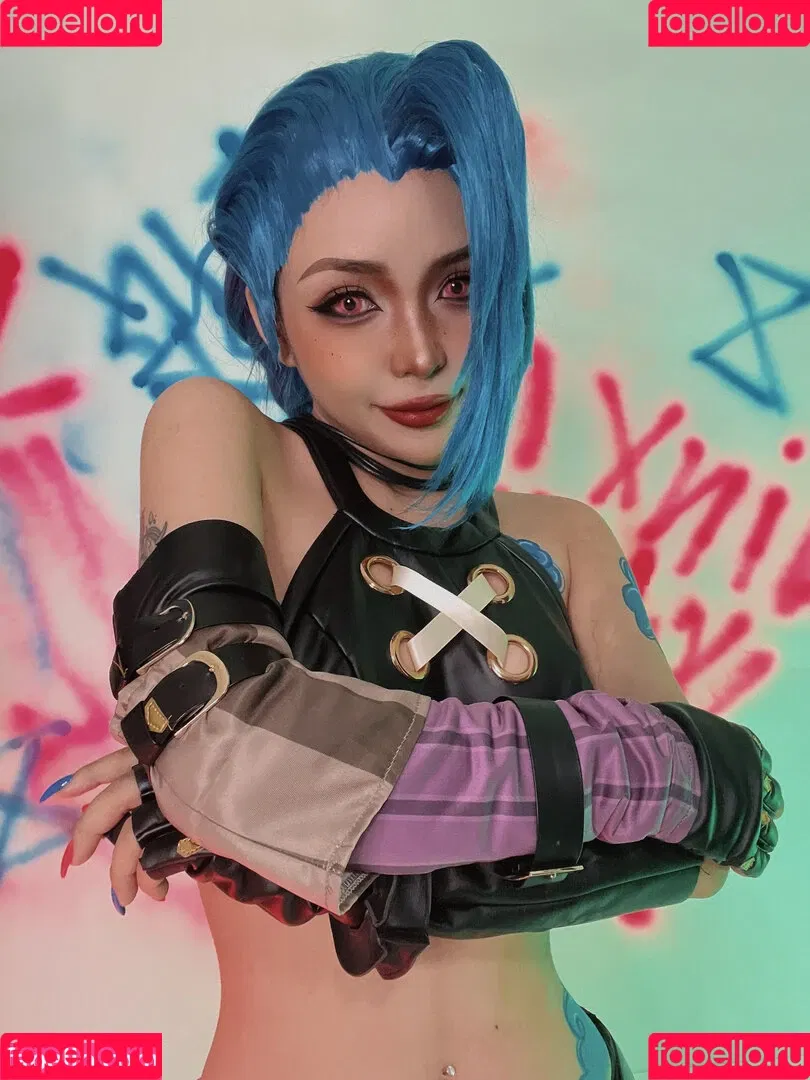 Jinx Cosplay Arcane / LeagueLegends / jinxedyumeria Onlyfans Photo Gallery 