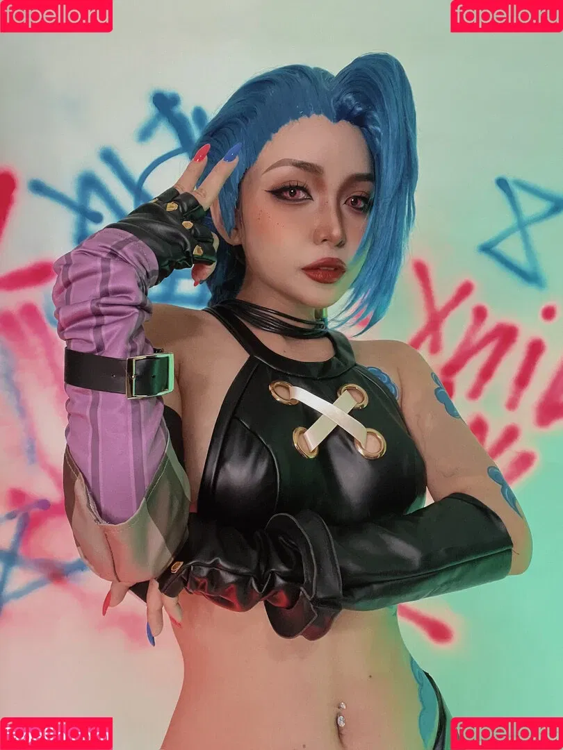 Jinx Cosplay Arcane / LeagueLegends / jinxedyumeria Onlyfans Photo Gallery 