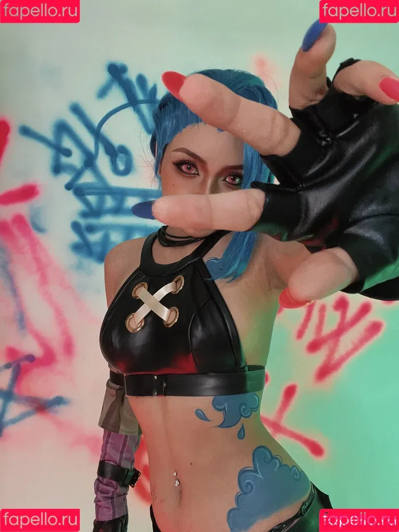 Jinx Cosplay Arcane / LeagueLegends / jinxedyumeria Onlyfans Photo Gallery 
