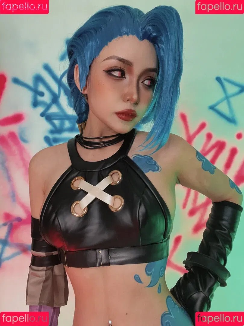 Jinx Cosplay Arcane / LeagueLegends / jinxedyumeria Onlyfans Photo Gallery 