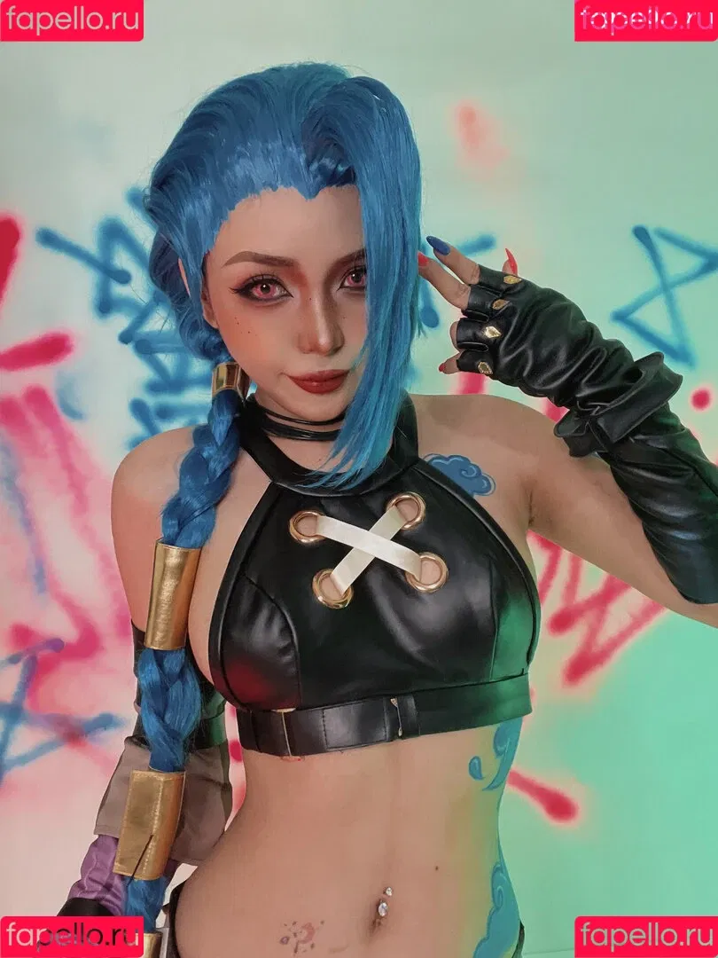 Jinx Cosplay Arcane / LeagueLegends / jinxedyumeria Onlyfans Photo Gallery 