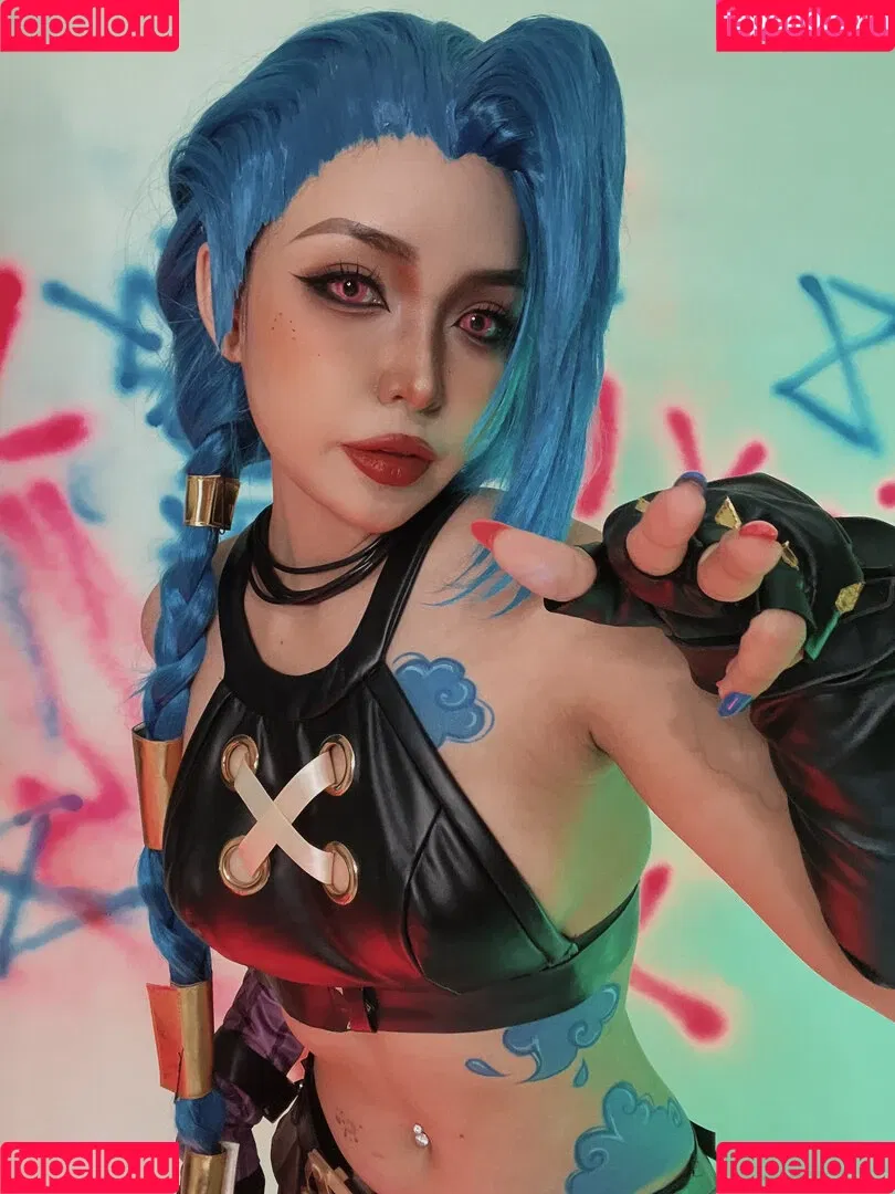 Jinx Cosplay Arcane / LeagueLegends / jinxedyumeria Onlyfans Photo Gallery 