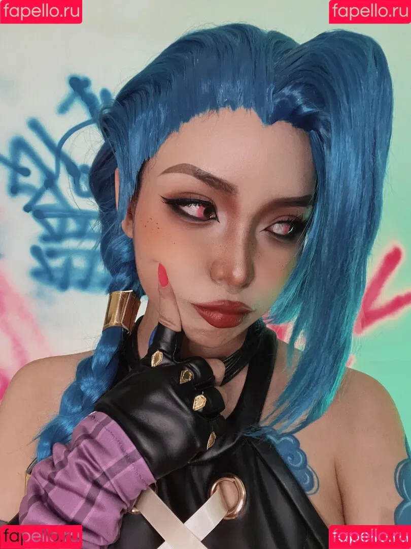 Jinx Cosplay Arcane / LeagueLegends / jinxedyumeria Onlyfans Photo Gallery 
