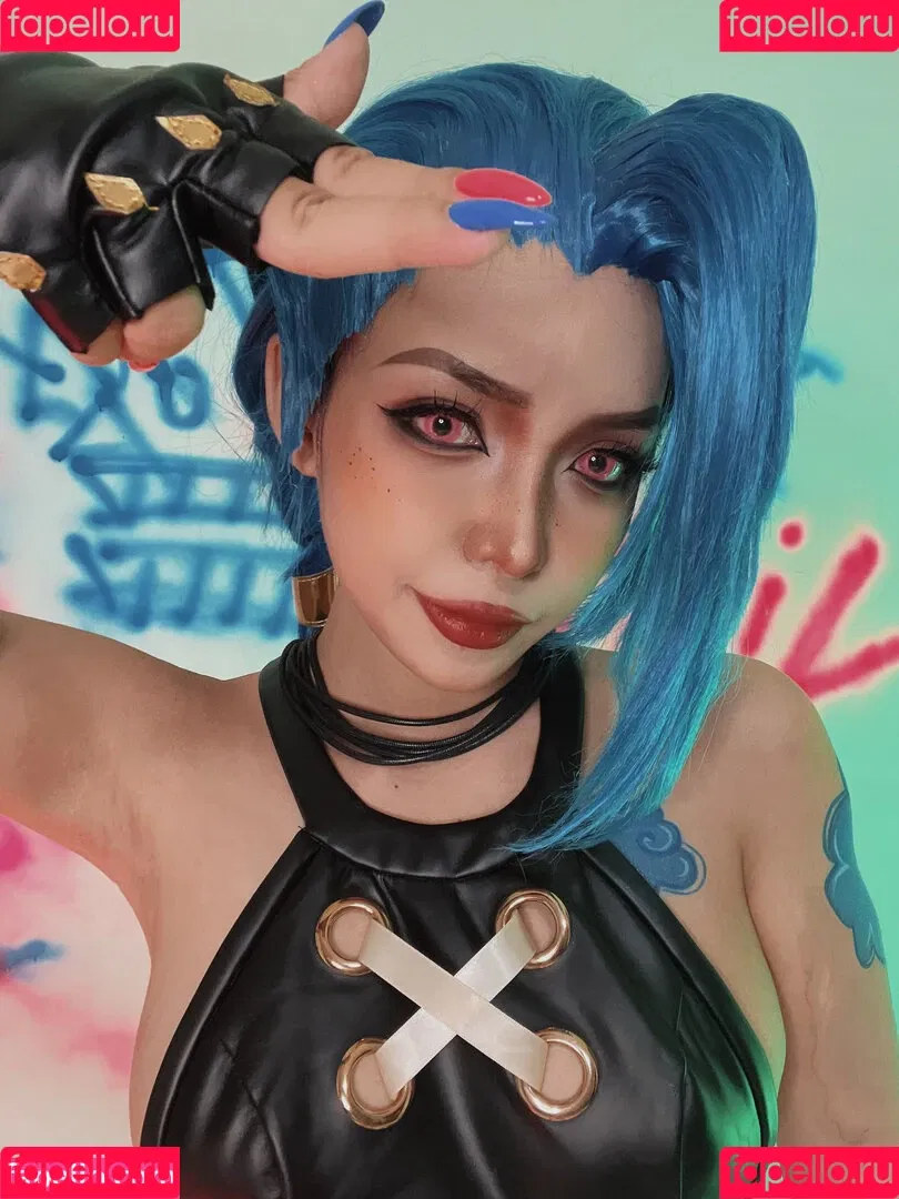 Jinx Cosplay Arcane / LeagueLegends / jinxedyumeria Onlyfans Photo Gallery 