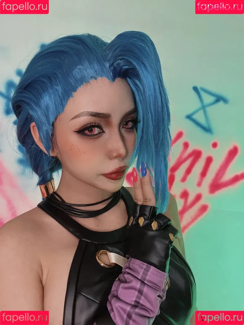 Jinx Cosplay Arcane / LeagueLegends / jinxedyumeria Onlyfans Photo Gallery 