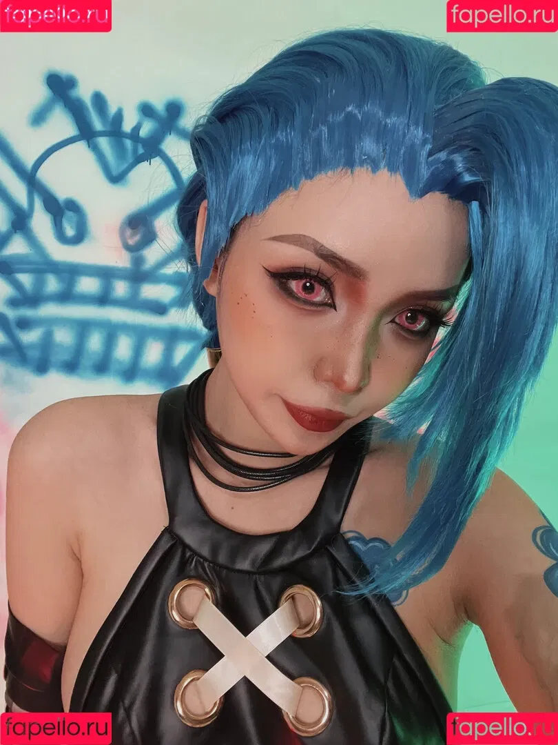 Jinx Cosplay Arcane / LeagueLegends / jinxedyumeria Onlyfans Photo Gallery 