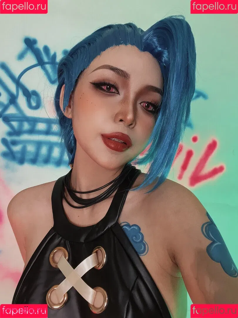 Jinx Cosplay Arcane / LeagueLegends / jinxedyumeria Onlyfans Photo Gallery 