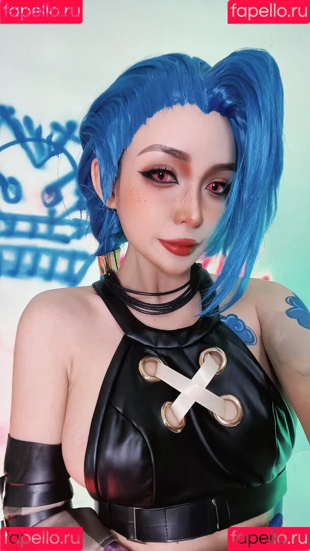 Jinx Cosplay Arcane / LeagueLegends / jinxedyumeria Onlyfans Photo Gallery 
