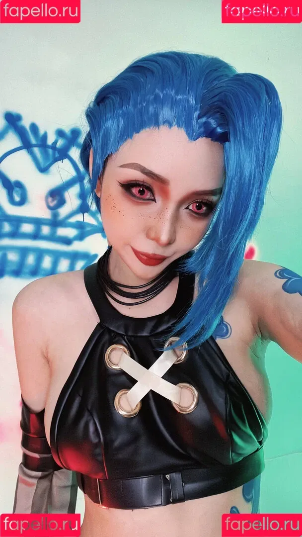 Jinx Cosplay Arcane / LeagueLegends / jinxedyumeria Onlyfans Photo Gallery 