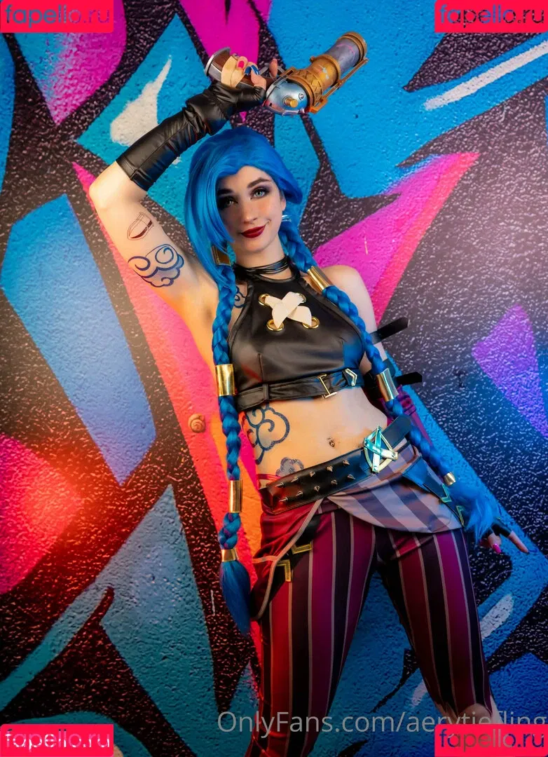 Jinx Cosplay Arcane / LeagueLegends / jinxedyumeria Onlyfans Photo Gallery 