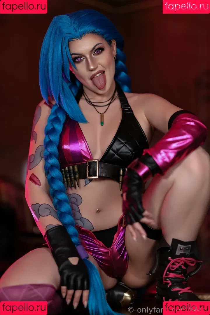 Jinx Cosplay Arcane / LeagueLegends / jinxedyumeria Onlyfans Photo Gallery 