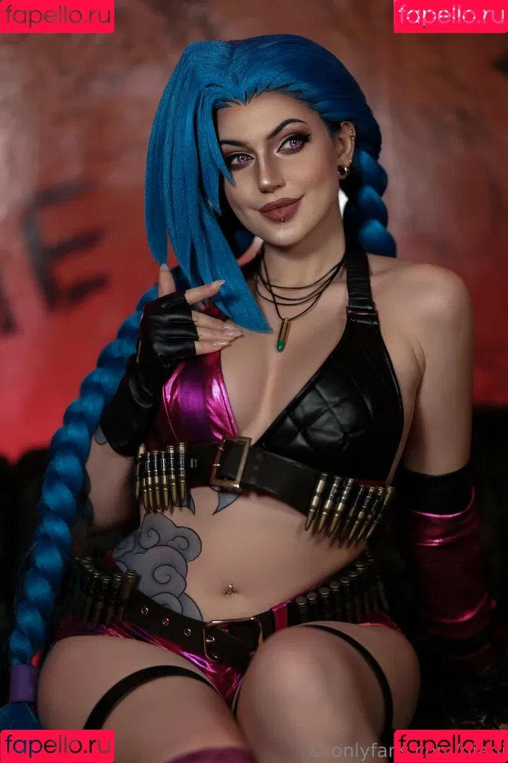 Jinx Cosplay Arcane / LeagueLegends / jinxedyumeria Onlyfans Photo Gallery 