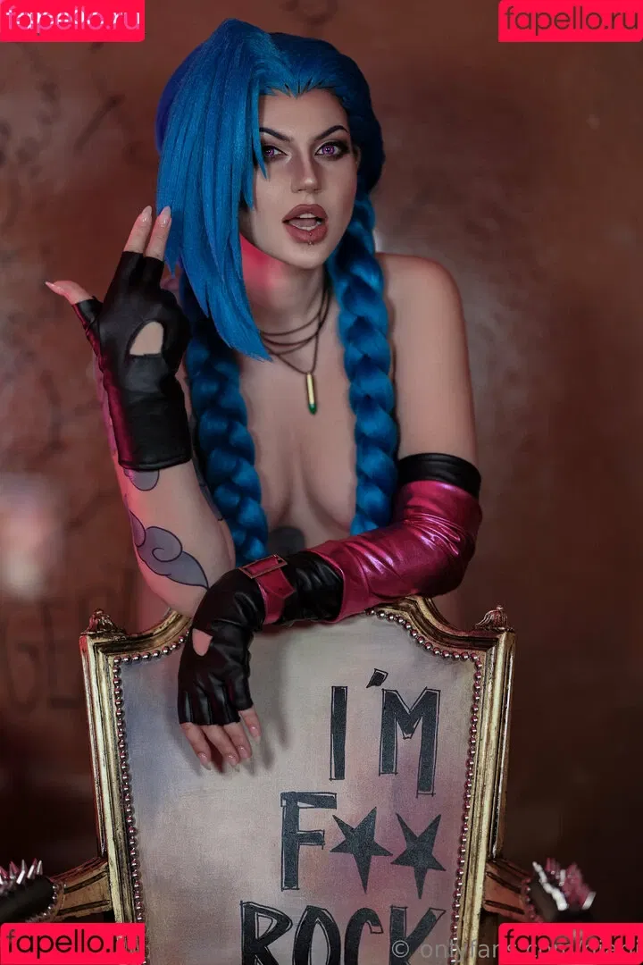 Jinx Cosplay Arcane / LeagueLegends / jinxedyumeria Onlyfans Photo Gallery 