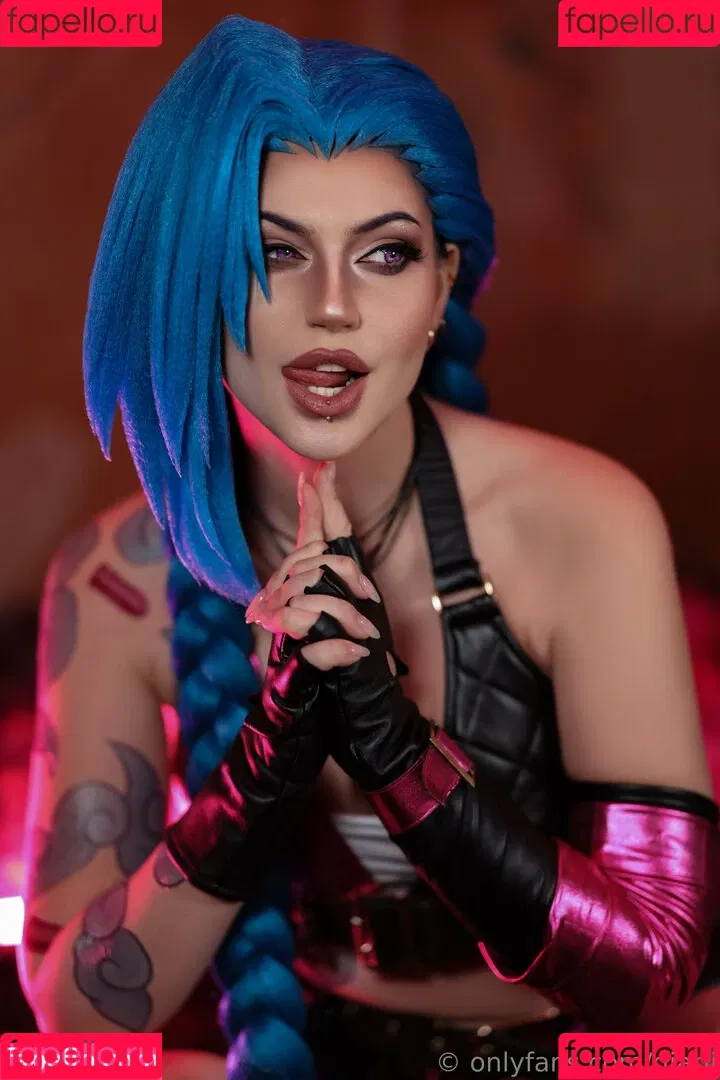 Jinx Cosplay Arcane / LeagueLegends / jinxedyumeria Onlyfans Photo Gallery 