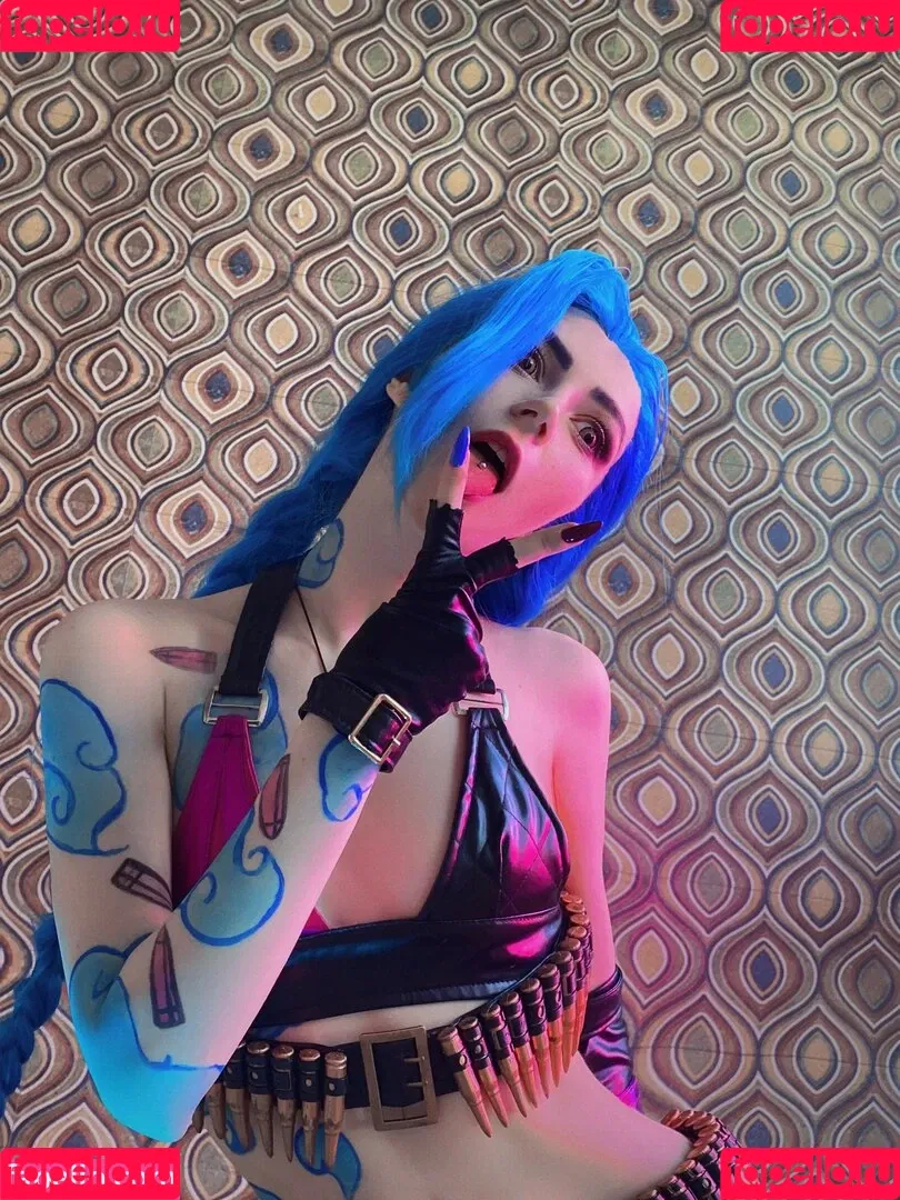 Jinx Cosplay Arcane / LeagueLegends / jinxedyumeria Onlyfans Photo Gallery 