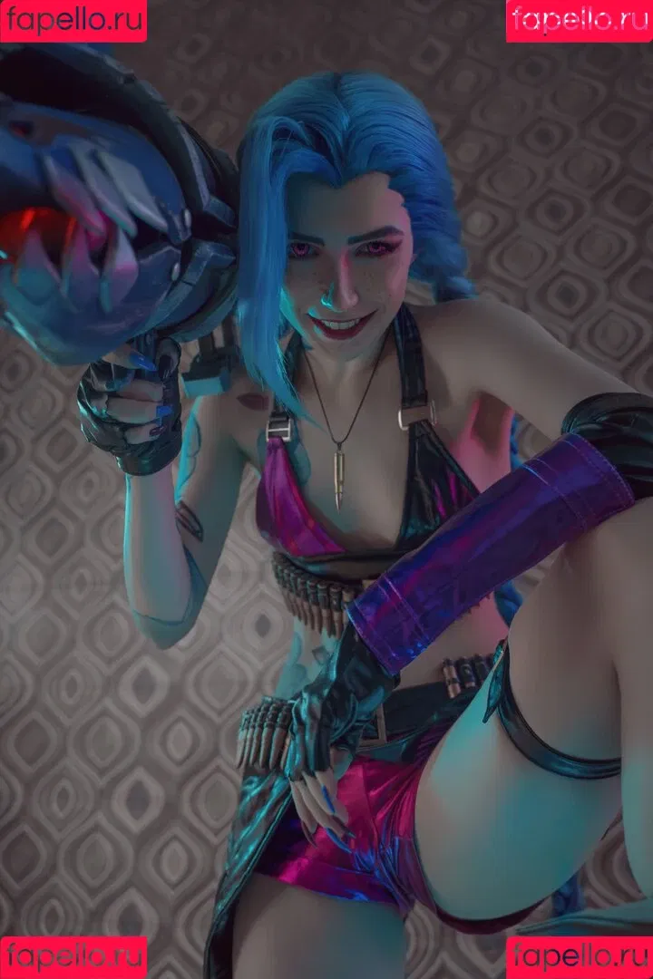 Jinx Cosplay Arcane / LeagueLegends / jinxedyumeria Onlyfans Photo Gallery 