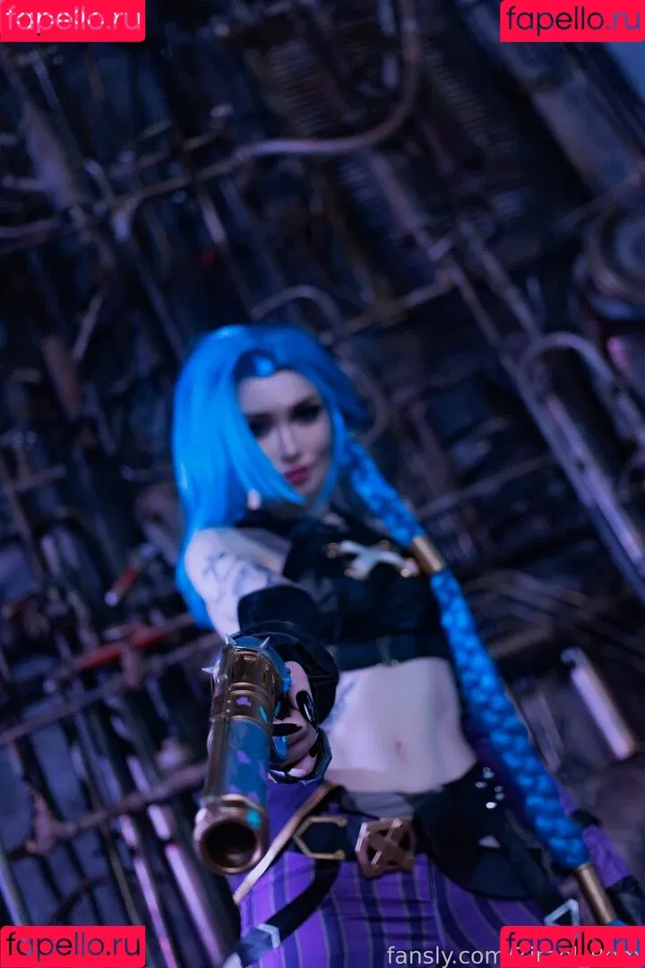 Jinx Cosplay Arcane / LeagueLegends / jinxedyumeria Onlyfans Photo Gallery 