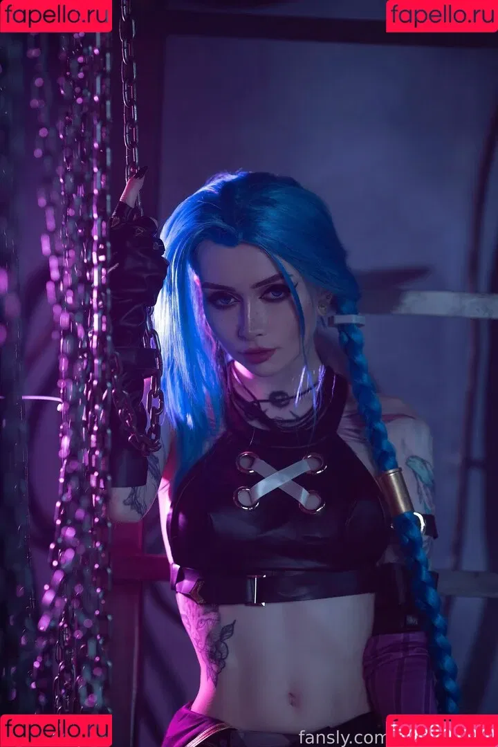 Jinx Cosplay Arcane / LeagueLegends / jinxedyumeria Onlyfans Photo Gallery 