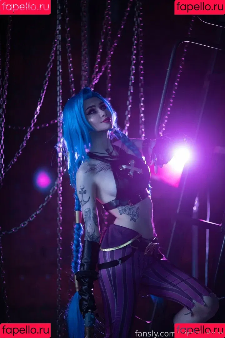 Jinx Cosplay Arcane / LeagueLegends / jinxedyumeria Onlyfans Photo Gallery 