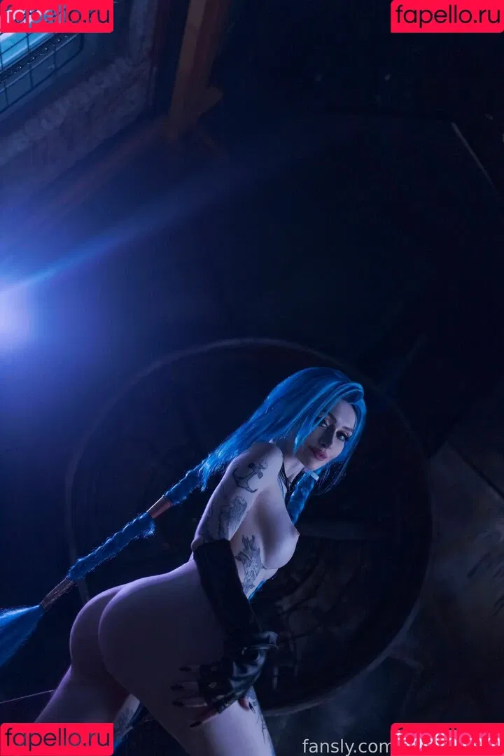 Jinx Cosplay Arcane / LeagueLegends / jinxedyumeria Onlyfans Photo Gallery 