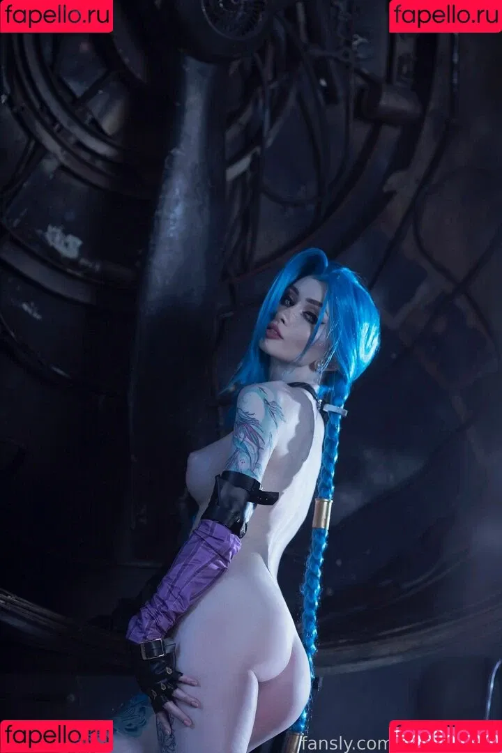 Jinx Cosplay Arcane / LeagueLegends / jinxedyumeria Onlyfans Photo Gallery 