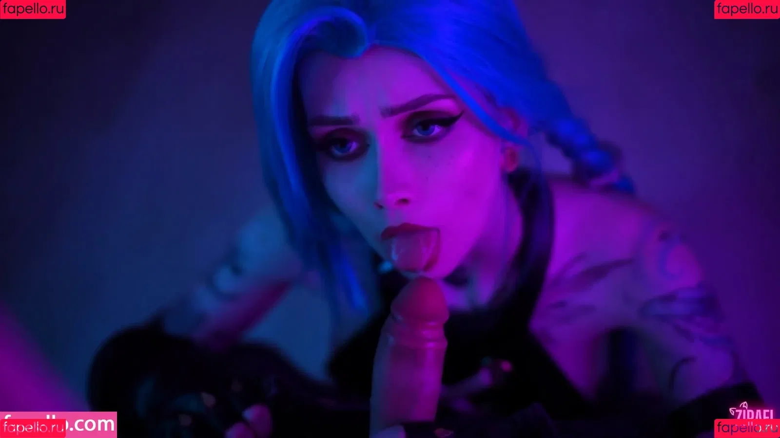 Jinx Cosplay Arcane / LeagueLegends / jinxedyumeria Onlyfans Photo Gallery 