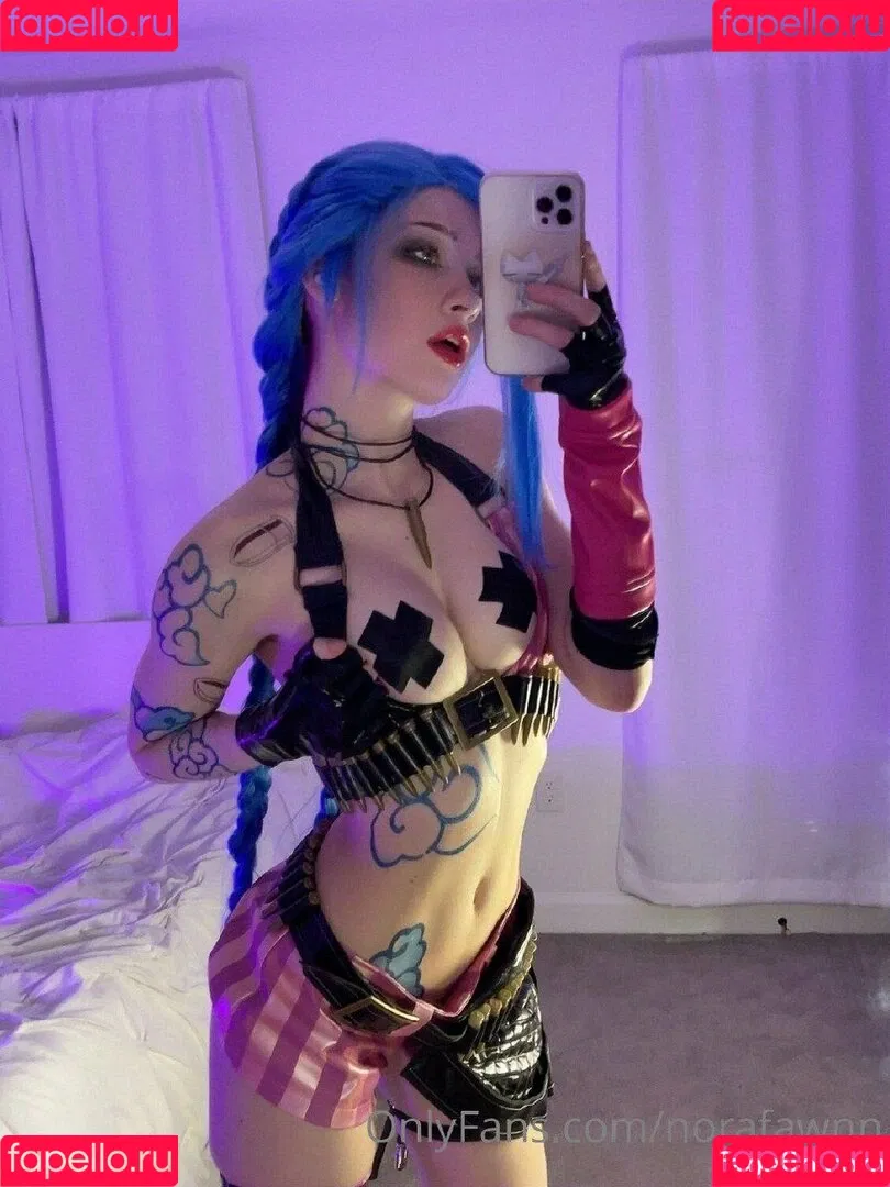 Jinx Cosplay Arcane / LeagueLegends / jinxedyumeria Onlyfans Photo Gallery 