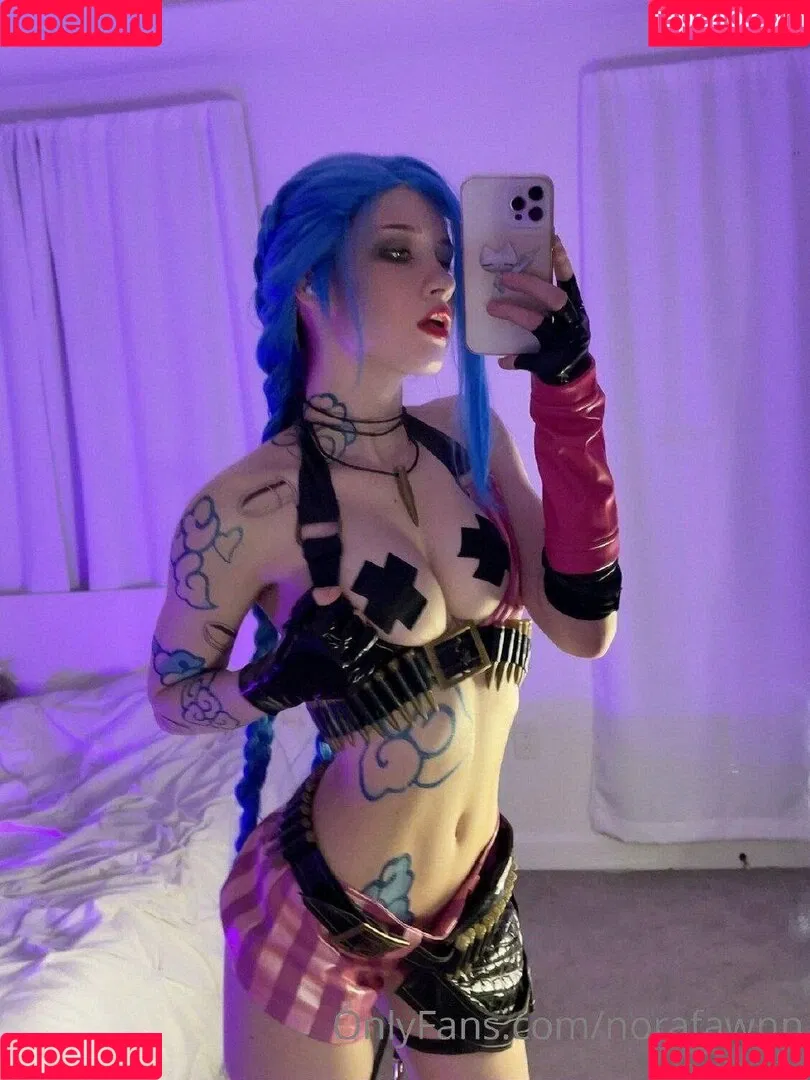 Jinx Cosplay Arcane / LeagueLegends / jinxedyumeria Onlyfans Photo Gallery 
