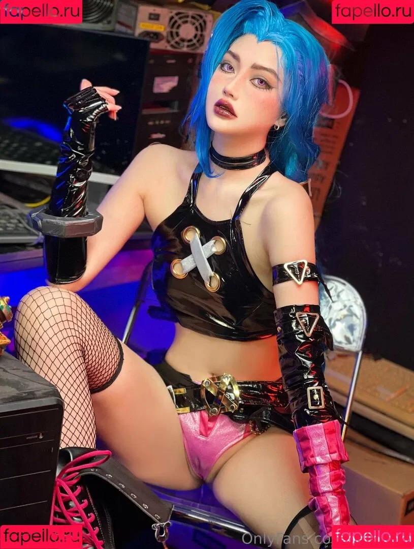 Jinx Cosplay Arcane / LeagueLegends / jinxedyumeria Onlyfans Photo Gallery 