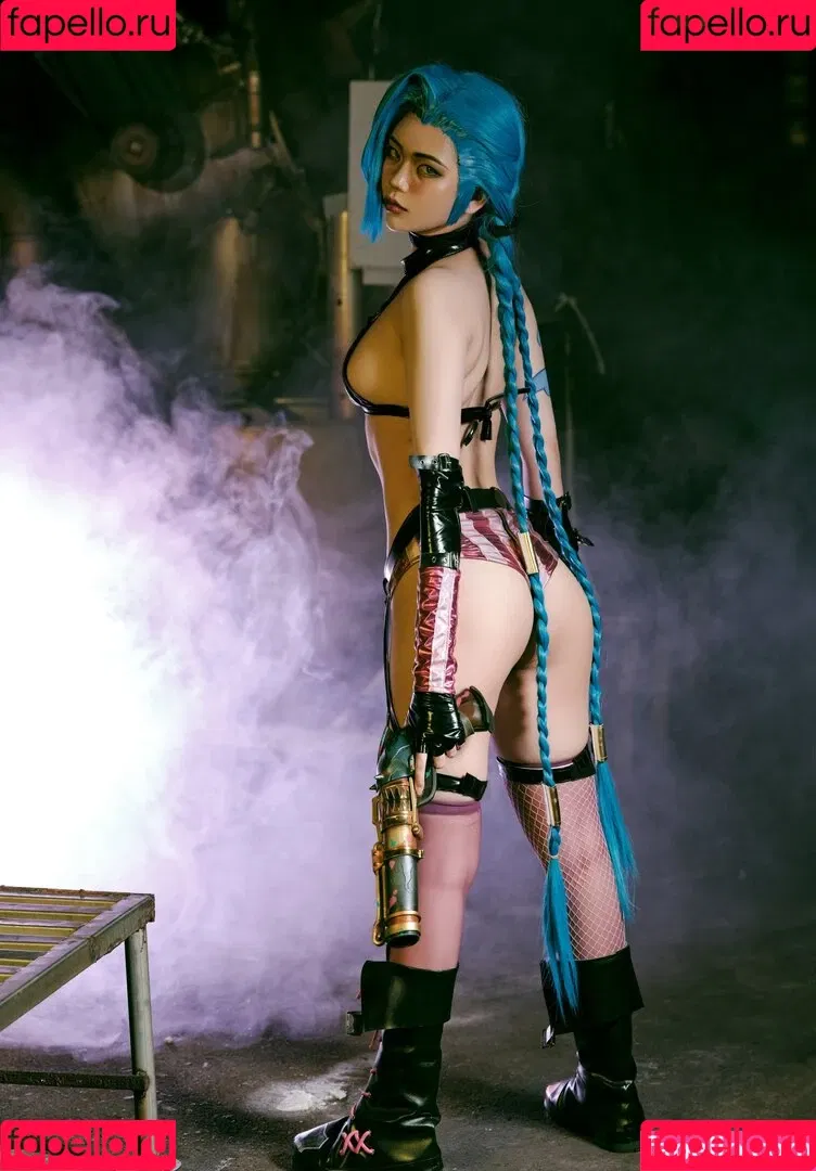 Jinx Cosplay Arcane / LeagueLegends / jinxedyumeria Onlyfans Photo Gallery 